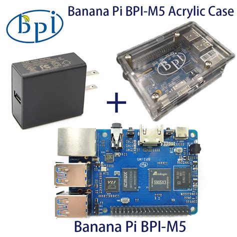 Banana PI BPI-M5 Single-Board Computer – the best products in the Joom ...