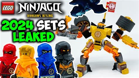 2024 Ninjago Sets Leaked Mechs Dragons And More Youtube