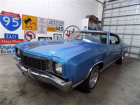 1972 To 19771972 Chevrolet Monte Carlo For Sale On