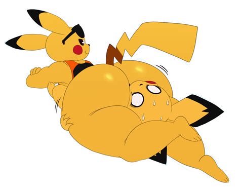 Rule 34 Anal Anilingus Between Legs Big Ass Big Booty Pikachu Big Butt Big Thighs Black Eyes