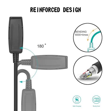 Charger Usb Charging Data Cable For Garmin Watch Approach G S