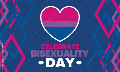 Celebrate Bisexuality Day Bisexual Pride And Bi Visibility Day