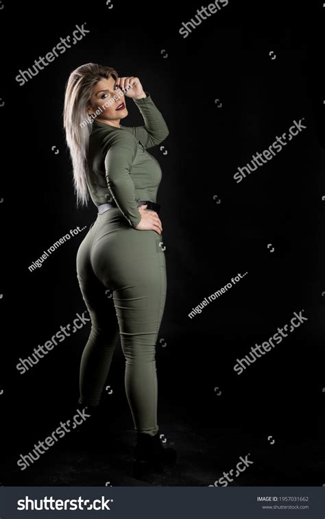 Mature Plus Size Model Woman Wearing Stock Photo Edit Now