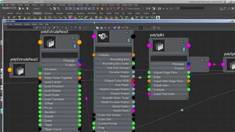 Using Intermediate Objects In Maya For Transferring Attributes YouTube