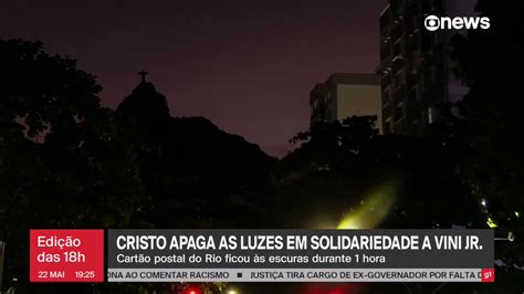 Painel Brasil TV On Twitter RT GloboNews Cristo Redentor Apaga Suas