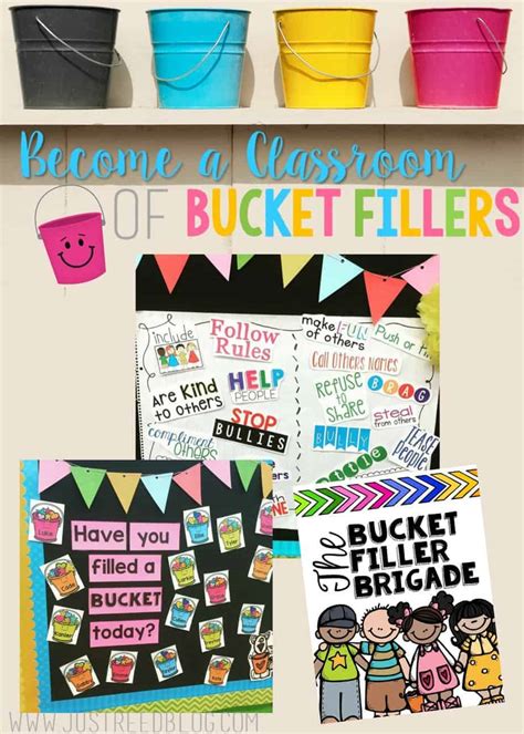 Bucket Filling For Classroom Management Just Reed And Play