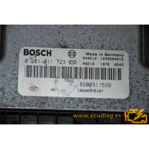 Ecu Bosch Edc C Renault Laguna Ii Dci Cv