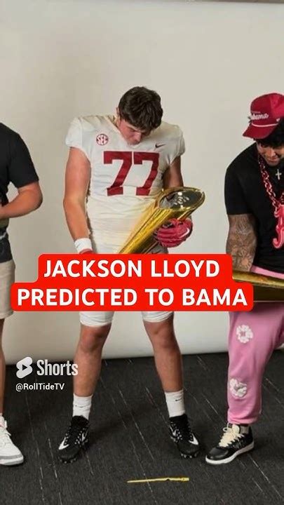 Jackson Lloyd Predicted To Alabama By Bamaonline Alabama Recruiting Shorts Youtube