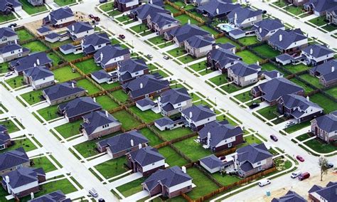 Just How Far Will American Urban Sprawl Spread Landscape And