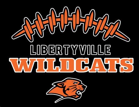 LIBERTYVILLE WILDCAT FOOTBALL ROSTER SHIRTS - $9.97