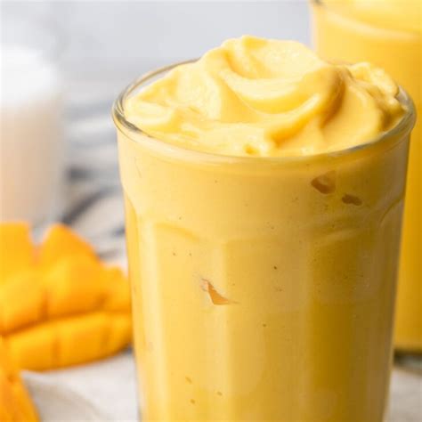 Mango Coconut Milk Smoothie Coconuts And Kettlebells