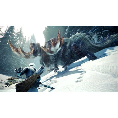 PS4 Monster Hunter World Iceborne Master Edition แผนแท มอ1