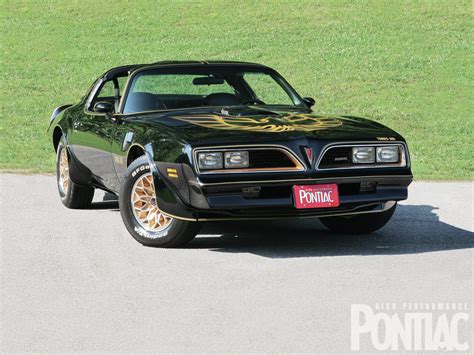 1977 Pontiac Trans Am High Performance Pontiac Magazine