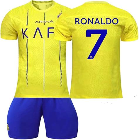 Ronaldo Al Nassr Home Jersey Off Afaqcm