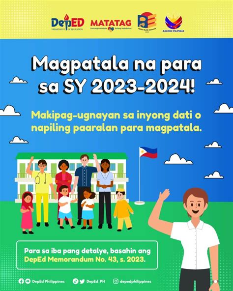 Deped Launches Brigada Eskwela 2023 On Aug 14