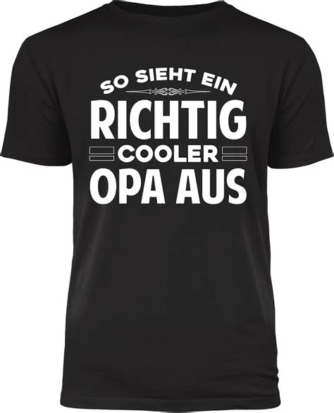 So Sieht EIN richtig Cooler Opa aus das Geschenk für alle Opas