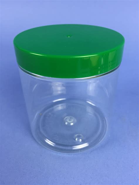 Clear Pet Plastic Jar Ml Pn D Bristol Plastic Containers