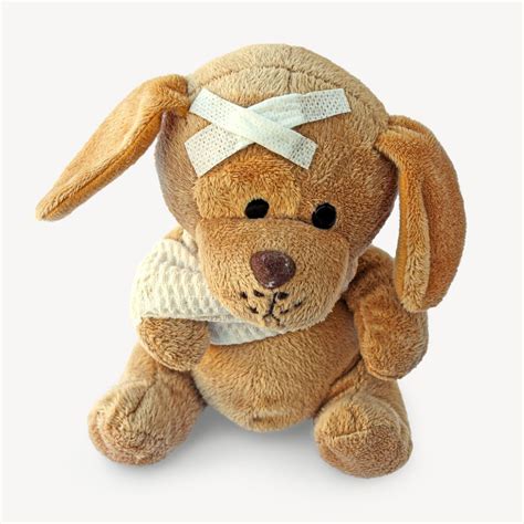 Puppy plush toy, isolated image | Free Photo - rawpixel