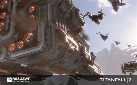 Artstation Titanfall 2 Ship To Ship Lewis Walden Titanfall Sci Fi