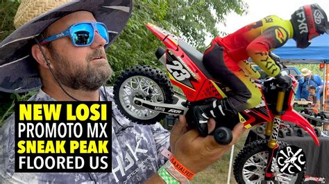 14 Promoto Mx Motorcycle Rtr Club Mxblue Losi 56 Off