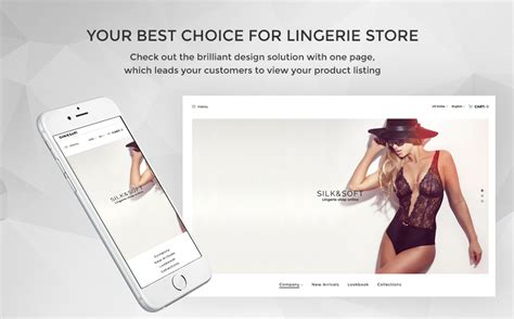 Lingerie Responsive Opencart Template