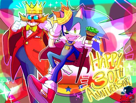 Sonic 30 By Metaruuu On Deviantart