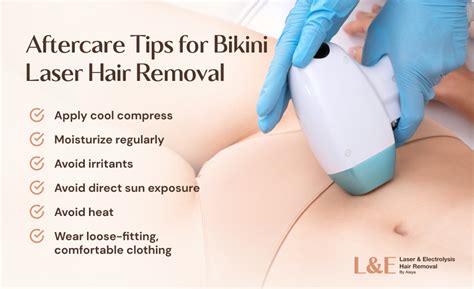 Bikini Laser Hair Removal Prep Aftercare Tips FAQs