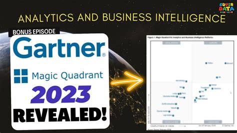 The 2023 Gartner Magic Quadrant For Business Intelligence Revealed