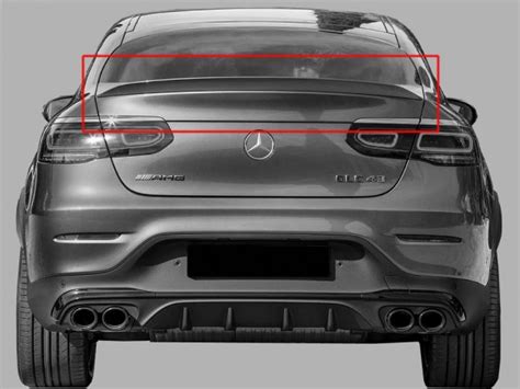 Mercedes Glc X253 Und Glc Coupe Tuning With A Amg Rear Spoiler Lip From