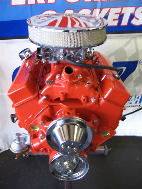 Chevy 327 330 Hp High Performance Turn Key Crate Engine Five Star