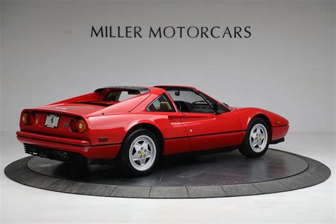 Pre Owned 1989 Ferrari 328 Gts For Sale Miller Motorcars Stock 4902c