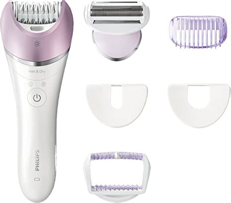 Philips Satinelle Advanced Wet And Dry Cordless Epilator For Face And