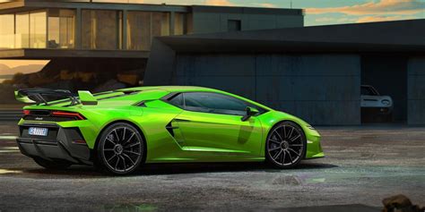 New Lamborghini Temerario Supercar Digitally Drops Camo Looks Like A