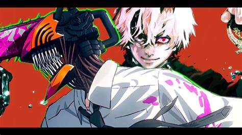 C Shu Nie Asphyxia X Chainsaw Man Youtube