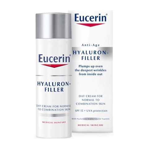 Eucerin Anti Age Hyaluron Filler Day Cream Light Spf 15 50ml Feelunique