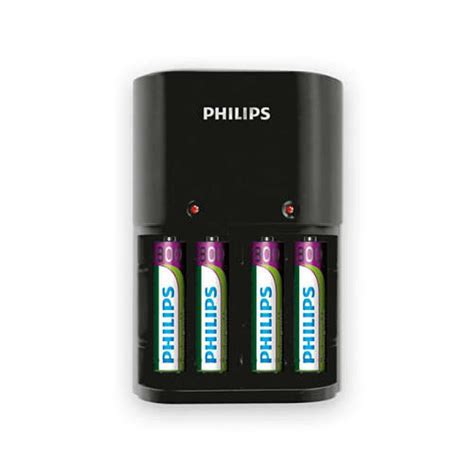 Battery Charger Philips Scb1450nb Aa And Aaa 4 Batteries