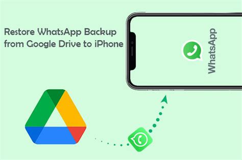 Ways To Restore Whatsapp From Google Drive To Iphone