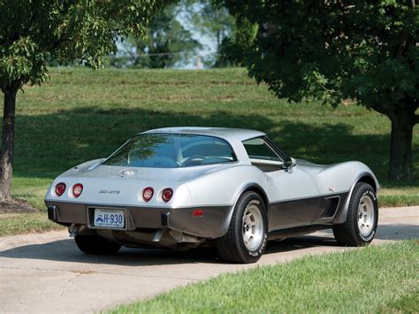 1978 C3 Chevrolet Corvette Specifications Vin And Options