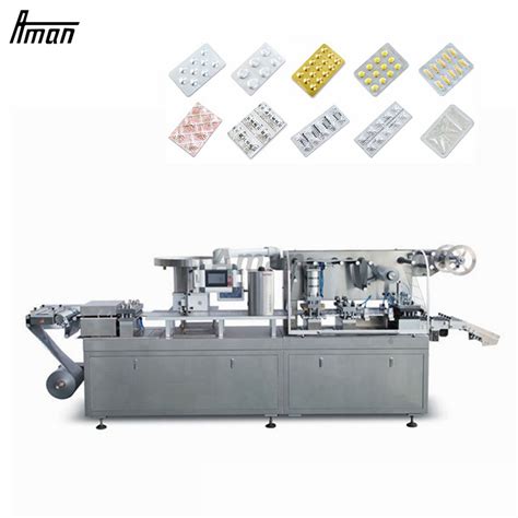 Automatic Alu Alu Pharmaceutical Blister Packaging Machine Buy