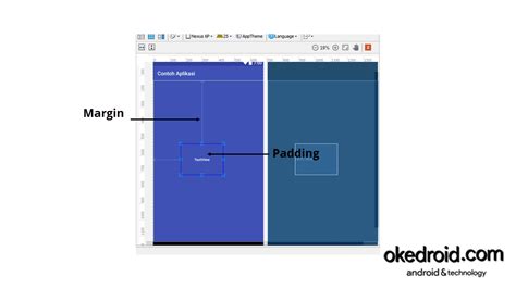 Belajar Mengenal Atribut Margin Dan Padding Pada Layout Xml Java