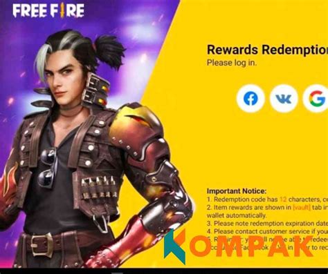 Kode Redeem Ff Yang Belum Digunakan Ini Website Redeem Free Fire Asli