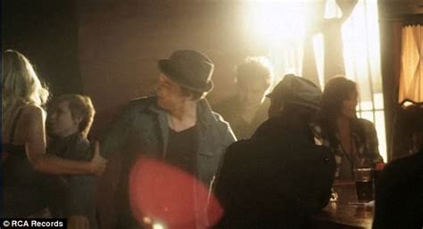 Gavin DeGraw Cavorts With A Lingerie Clad Sports Illustrated Model In