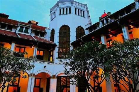 Yuk Ke Lawang Sewu Tempat Ikonik Dan Bersejarah Objek Wisata Paling