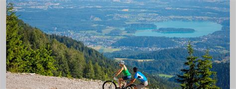 schönsten Radtouren in Villach Faaker See Ossiacher See