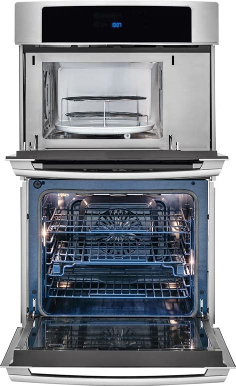 Electrolux Ew30mc65ps 30 Inch Double Electric Wall Oven With 48 Cu Ft Perfect Taste