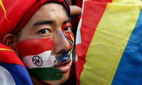 Tibetans Protest As India China Hold Talks Facenfacts