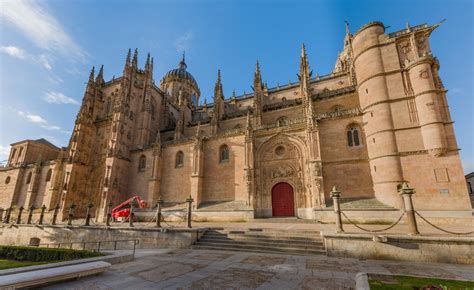 La Catedral Vieja Catedral De Salamanca