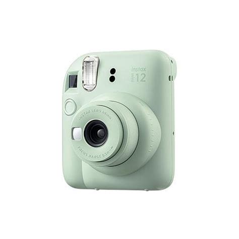 Fujifilm フジフィルム Instax Mini 12 ミントグリーン 4547410489132ミカサカメラweb ヤフー店