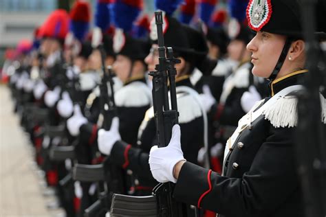 I Carabinieri Allievi Marescialli Hanno Giurato Fedelt Alla Repubblica