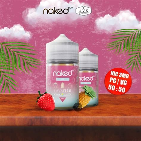 Jual Naked 100 Lava Flow Hawaiian Pog Mango American Patriots 3mg